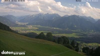 Seilbahn Schnifisberg - Bludenz