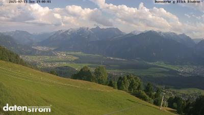 Seilbahn Schnifisberg - Bludenz