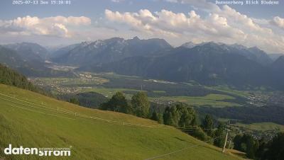 Seilbahn Schnifisberg - Bludenz