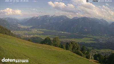 Seilbahn Schnifisberg - Bludenz