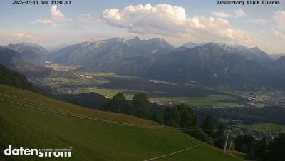 Seilbahn Schnifisberg - Bludenz