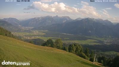 Seilbahn Schnifisberg - Bludenz