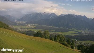 Seilbahn Schnifisberg - Bludenz