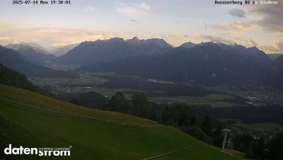 Seilbahn Schnifisberg - Bludenz