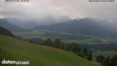 Seilbahn Schnifisberg - Bludenz