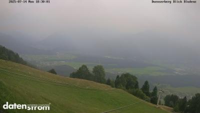 Seilbahn Schnifisberg - Bludenz