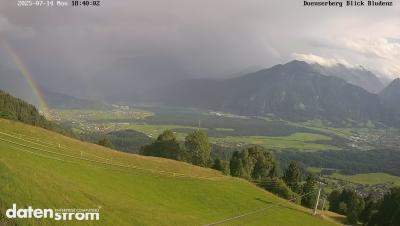 Seilbahn Schnifisberg - Bludenz