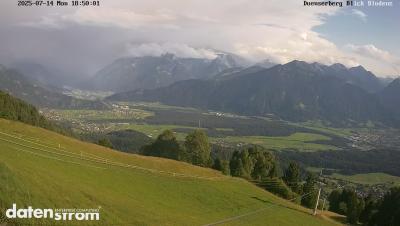 Seilbahn Schnifisberg - Bludenz