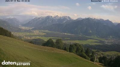 Seilbahn Schnifisberg - Bludenz