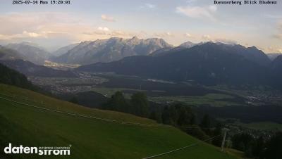 Seilbahn Schnifisberg - Bludenz