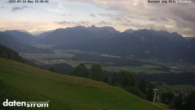 Seilbahn Schnifisberg - Bludenz
