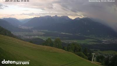 Seilbahn Schnifisberg - Bludenz