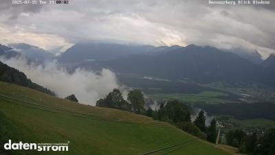 Seilbahn Schnifisberg - Bludenz