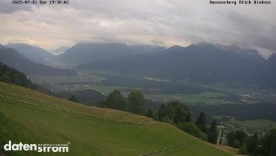 Seilbahn Schnifisberg - Bludenz