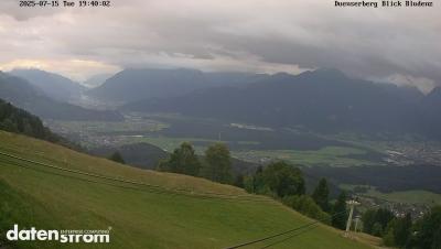 Seilbahn Schnifisberg - Bludenz