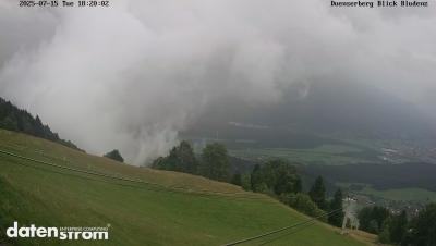 Seilbahn Schnifisberg - Bludenz