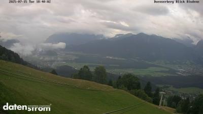 Seilbahn Schnifisberg - Bludenz