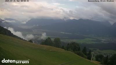 Seilbahn Schnifisberg - Bludenz