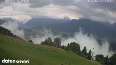 Seilbahn Schnifisberg - Bludenz