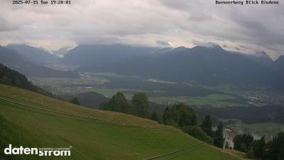 Seilbahn Schnifisberg - Bludenz