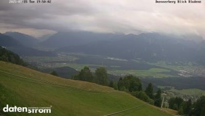 Seilbahn Schnifisberg - Bludenz