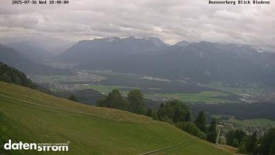 Seilbahn Schnifisberg - Bludenz