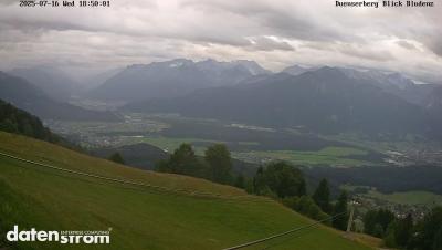 Seilbahn Schnifisberg - Bludenz