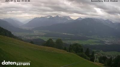 Seilbahn Schnifisberg - Bludenz