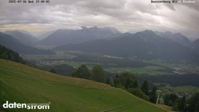 Seilbahn Schnifisberg - Bludenz