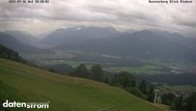 Seilbahn Schnifisberg - Bludenz