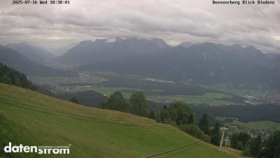 Seilbahn Schnifisberg - Bludenz