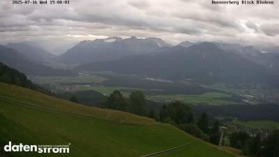 Seilbahn Schnifisberg - Bludenz