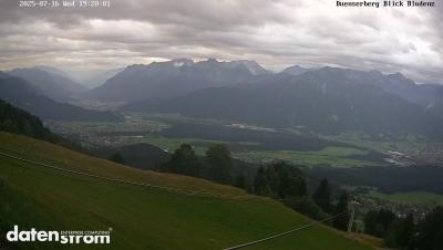 Seilbahn Schnifisberg - Bludenz