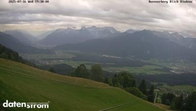Seilbahn Schnifisberg - Bludenz
