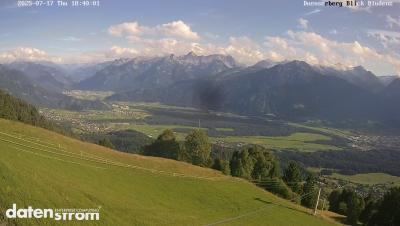 Seilbahn Schnifisberg - Bludenz