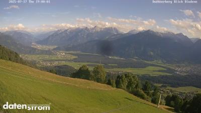 Seilbahn Schnifisberg - Bludenz