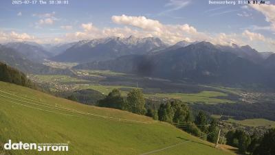 Seilbahn Schnifisberg - Bludenz
