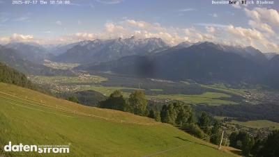 Seilbahn Schnifisberg - Bludenz