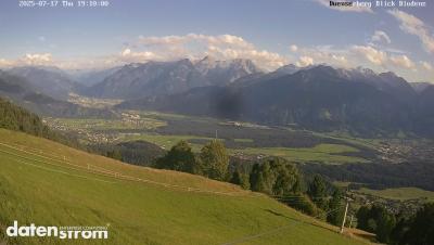 Seilbahn Schnifisberg - Bludenz