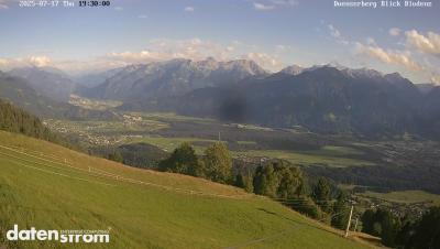 Seilbahn Schnifisberg - Bludenz