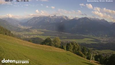 Seilbahn Schnifisberg - Bludenz