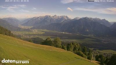 Seilbahn Schnifisberg - Bludenz