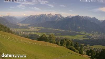 Seilbahn Schnifisberg - Bludenz