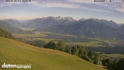 Seilbahn Schnifisberg - Bludenz