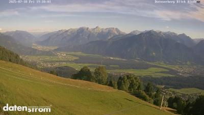 Seilbahn Schnifisberg - Bludenz