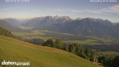 Seilbahn Schnifisberg - Bludenz
