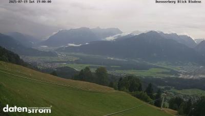 Seilbahn Schnifisberg - Bludenz