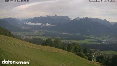 Seilbahn Schnifisberg - Bludenz