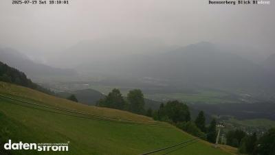 Seilbahn Schnifisberg - Bludenz