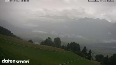 Seilbahn Schnifisberg - Bludenz